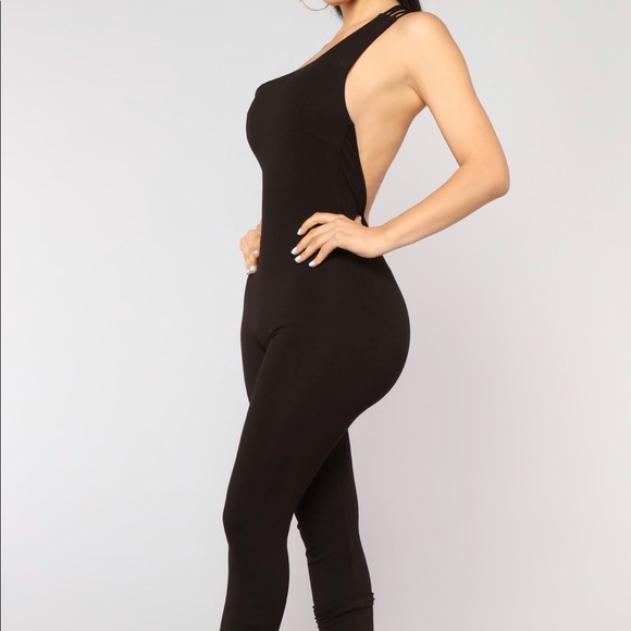 Black jumpsuit - Picture 2 of 3